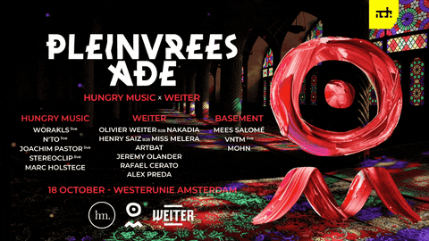 Weiter Amsterdam Dance Event GIF by Pleinvrees - Find & Share on GIPHY