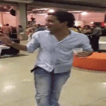 Longest unintentional slip ever in funny gifs