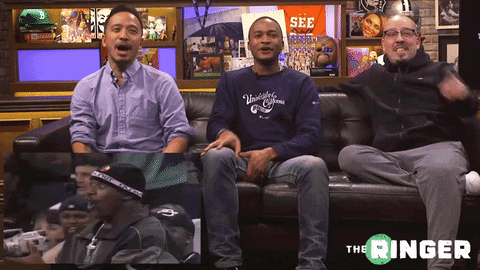 Shea Serrano Wow GIF by The Ringer