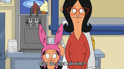 Can We Just Kill Him Bobs Burgers GIF by Fox TV - Find & Share on GIPHY