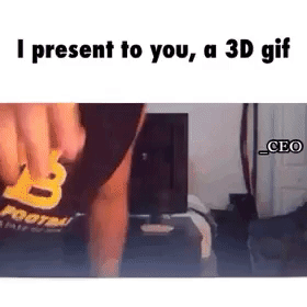 A 3d Gif in funny gifs