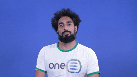 You And Me Wink GIF by Rock Content