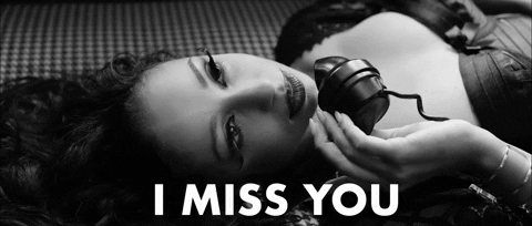 Missing Miss You GIF By Mya Find Share On GIPHY