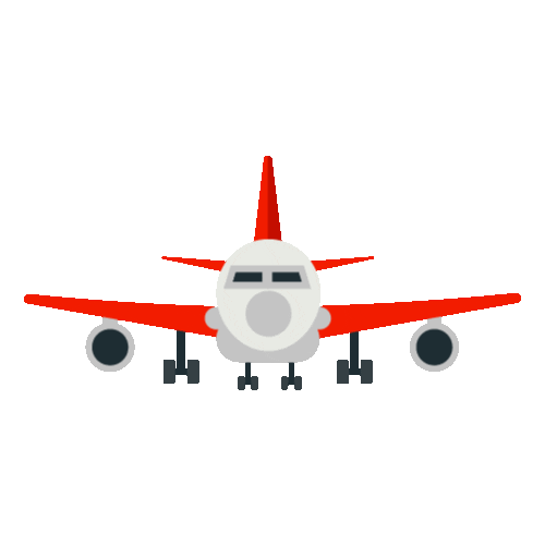 Plane Sticker Computer Gif Plane Airplane Sticker by aeroTELEGRAPH for iOS & Android | GIPHY