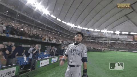 Ichiro Suzuki GIF by MLB - Find & Share on GIPHY