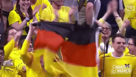 Michigan Wolverines Basketball GIF by NCAA March Madness