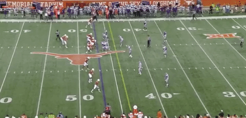 Texas Sniffs Out K-State Single-High GIF - Find & Share on GIPHY
