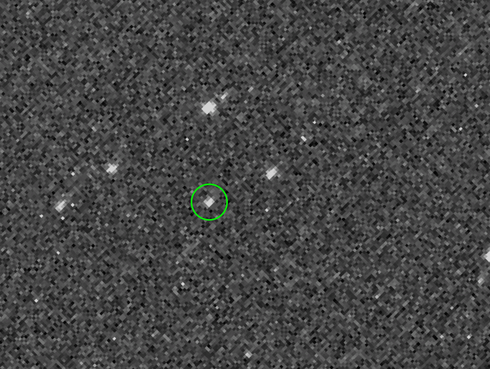 NASA:s asteroidjagare har siktat sitt mål