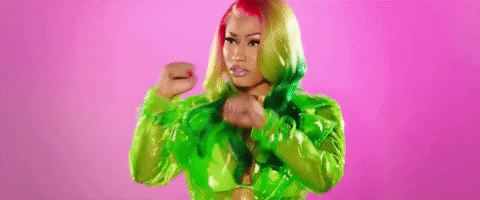 Come At Me Bro Square Up GIF by Nicki Minaj - Find & Share on GIPHY