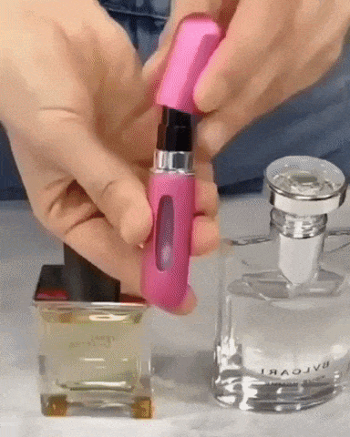 Portable Mini Refillable Perfume Atomizer Bottle - 5ML – Brandable.PK