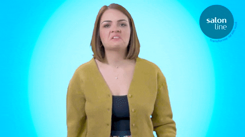 Happy Girl GIF by Salon Line