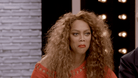 Tyra Banks Whatever GIF by America's Next Top Model