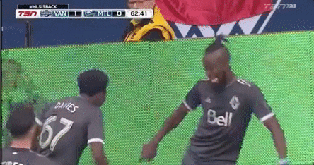 Vancouver Whitecaps Football GIF by Whitecaps FC