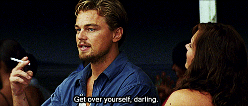 get over yourself gif