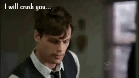 Doctor Spencer Reid GIFs - Find & Share on GIPHY