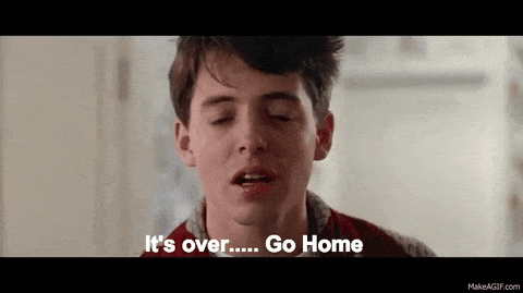 Ferris Bueller GIF - Find & Share on GIPHY