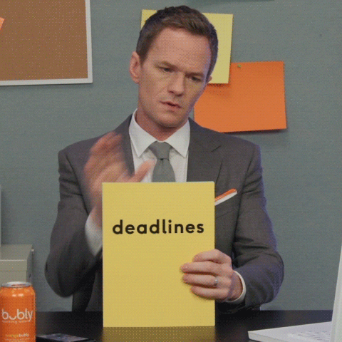 Throwing away deadlines