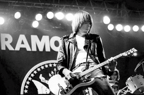 Duff Mckagan The Ramones GIF by Johnny Ramone