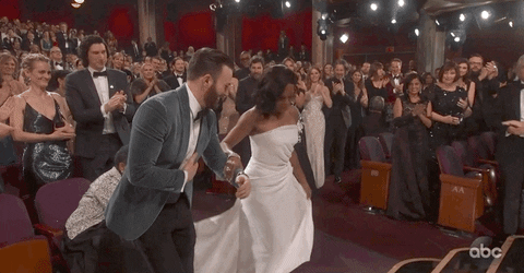 Chris Evans Oscars GIF by The Academy Awards - Find & Share on GIPHY