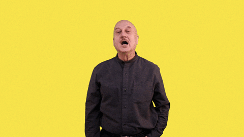 Aacha GIF by Anupam Kher