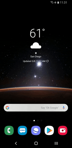 How to Bring Back the Vertical Recent Apps Menu on Your Galaxy in Android Pie 5