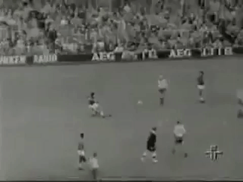 Pelé, em 1958