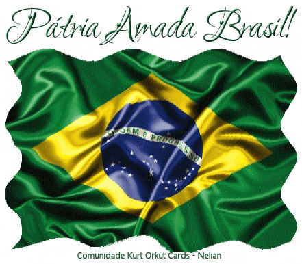 Resultado de imagem para gif Bandeira do Brasil
