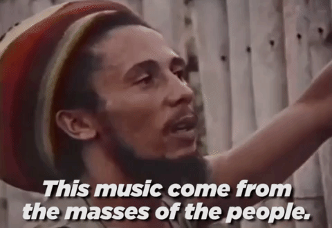 Lively Up Yourself Gif By Bob Marley Find Share On Giphy