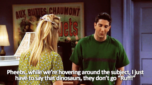 Phoebe and Ross
