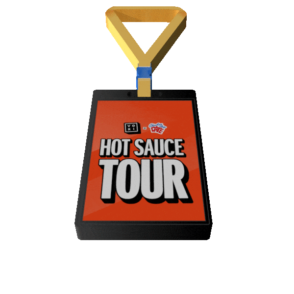 Emoji Hot Sauce Tour Sticker by VOXI for iOS & Android GIPHY