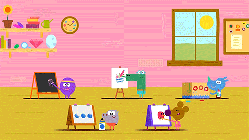 Happy Art And Craft GIF by CBeebies HQ