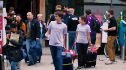 Accommodation #Qub #Arrival GIF
