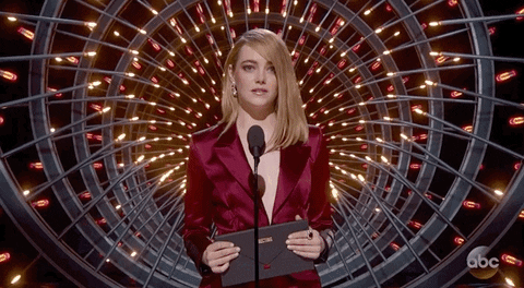 Emma Stone Oscars GIF by The Academy Awards
