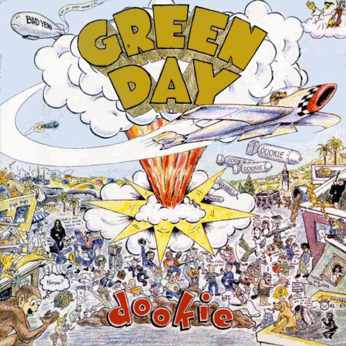 Green Day Dookie GIF Find & Share on GIPHY