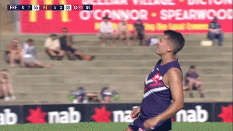 Afl Womens Foreverfreo GIF by Fremantle Dockers