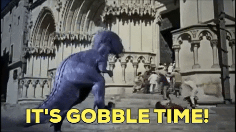 Side Dishes Gobble GIF by Warner Archive