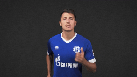 Football Running GIF by FC Schalke 04