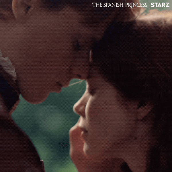 Henry Viii Love GIF by The Spanish Princess