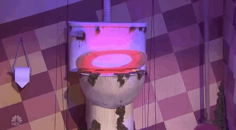 toilet bowl giphy