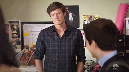 Champions Nbc What GIF by NBC