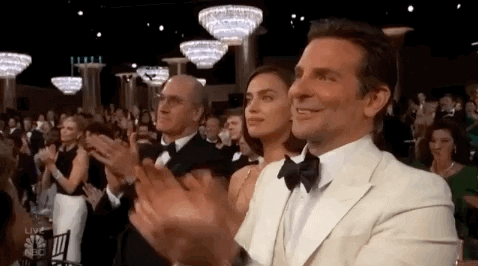 Bradley Cooper GIF by Golden Globes