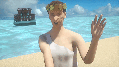 Art Help GIF by Lion Beach