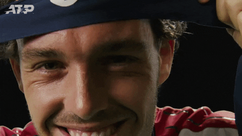 Tennis Player Fun GIF by ATP Tour - Find & Share on GIPHY