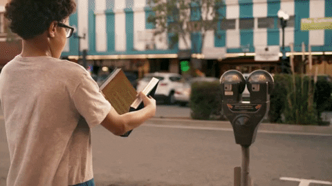 Book Earth GIF by Lil Dicky