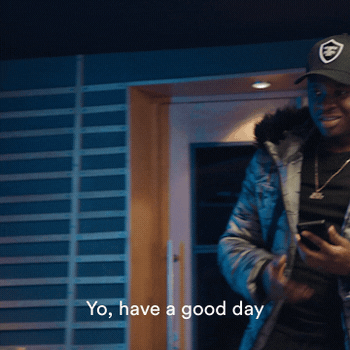 Good Day GIF by trainline - Find & Share on GIPHY