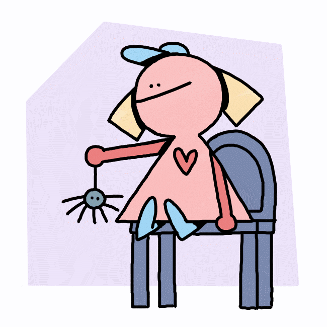 Happy Little Girl GIF Find & Share on GIPHY