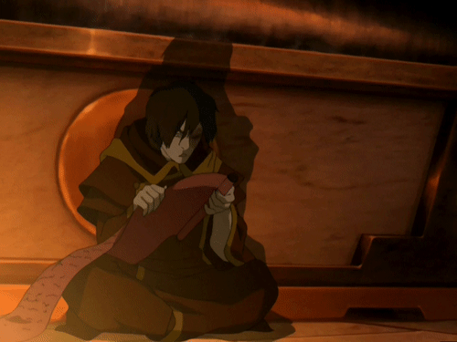 Prince Zuko from Avatar reading a scroll: That can't be it. Where's the rest of it?