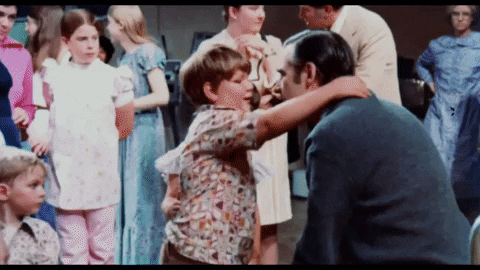 Mr Rogers Hug GIF by Won ' t You Be My neighborhood - Find Share on GIPHY't You Be My Neighbor - Find & Share on GIPHY