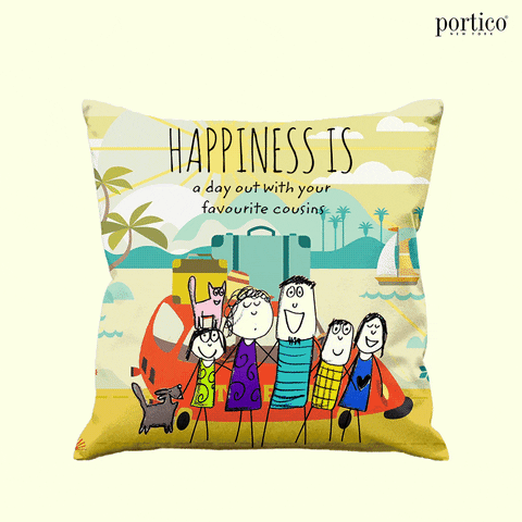 Pillow Cousins GIF by Creative Portico (India) Pvt. Ltd - Find & Share on GIPHY