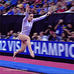 Aly Raisman Gymnastics GIF - Find & Share on GIPHY